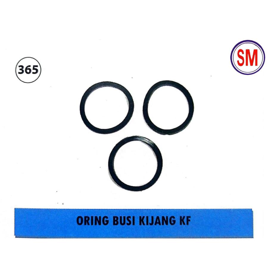 200 ชิ้น KIJANG KF SPARK PLUG ORING