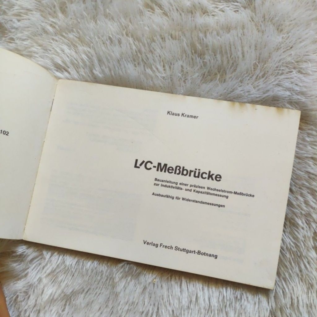 GERMAN IMPORT BOOK LC-MEBBRUCKE - KLAUS KRAMER เดิม