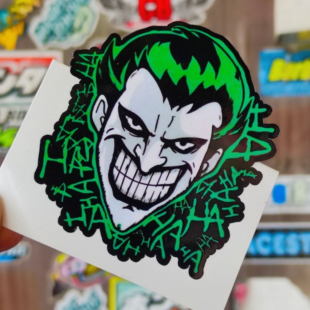 สติ๊กเกอร์ JOKER GLOSSY