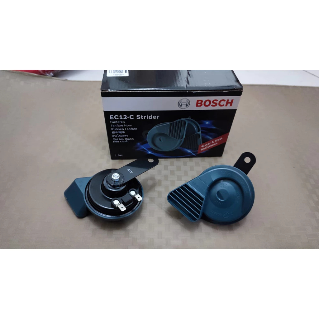 BOSCH EC12-C แตรรถยนต์ แตรหอยทาก