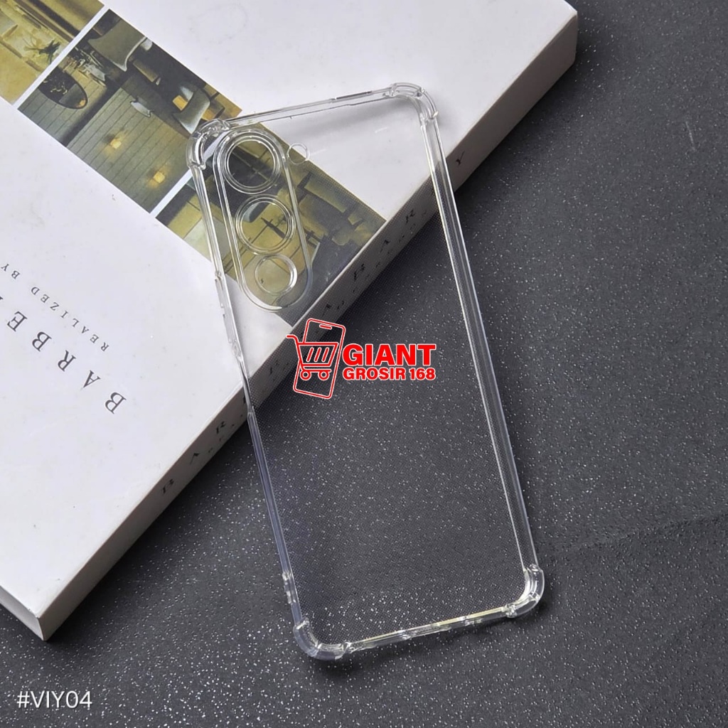 Vivo Y04S Vivo Y04 Vivo Y19S GT Soft Case ถุงลมนิรภัยเคสใส Bening Vivo Y04S Vivo Y04 Vivo Y19S GT AB