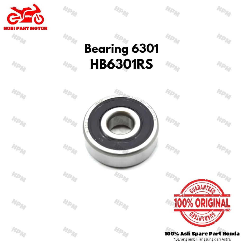 Bearing klahar Bearing 6301 ของแท้ 100%