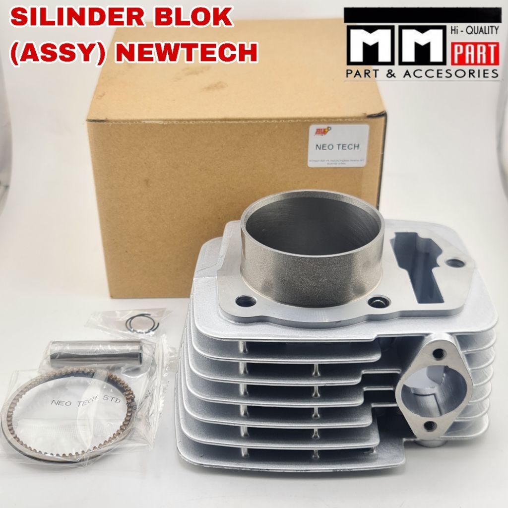 CYLINDER BLOCK ASSY NEWTECH - CYLINDER BLOCK SEHER ASSY NEWTECH MEGAPRO GLPRO NEOTECH GL MAX NEOTECH