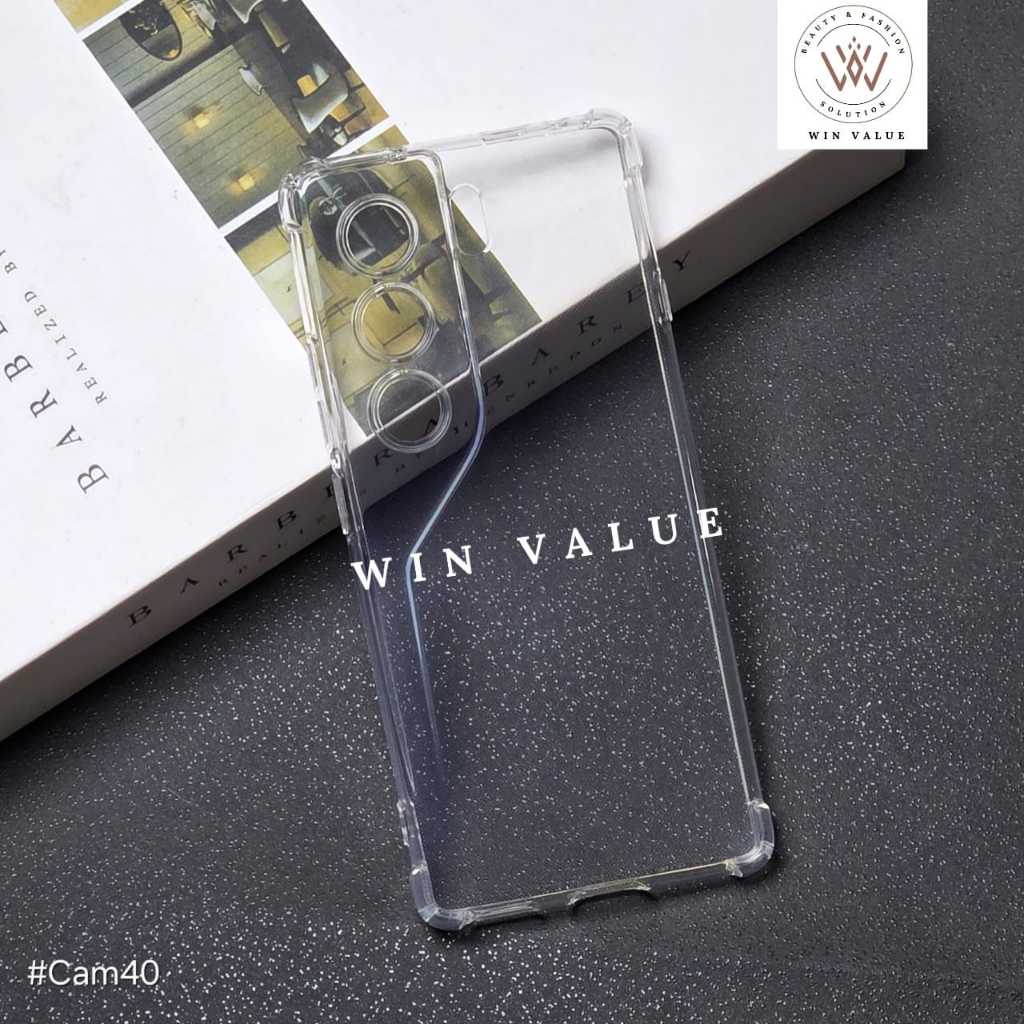 Tecno Camon 40 Tecno Camon 40 Pro Softcase ถุงลมนิรภัย Anticrack หนาเคสใส Tecno Camon 40 Tecno Camon