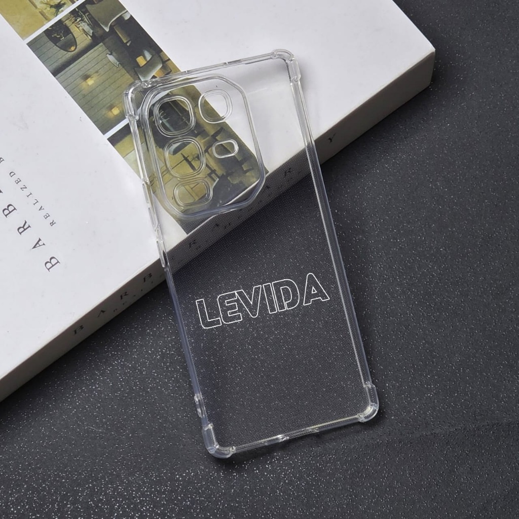 Infinix Note 50 Pro 4G Case ถุงลมนิรภัยเคสใส Infinix Note 50 Pro 4G AB-01