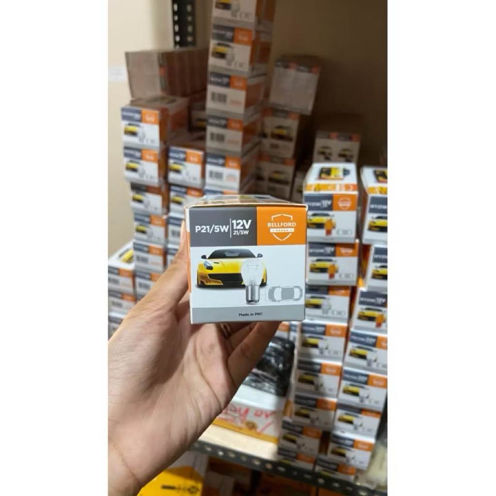 BELLFORD P21/5W 12V DOUBLE LEGS 2 BELLFORD BULB