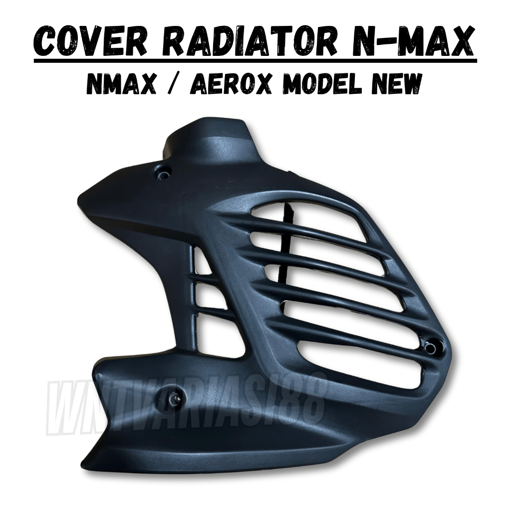 Wntvariasi88 ฝาครอบหน่วยหม้อน้ําแม่เหล็ก N-MAX NMX รุ่น NEW Standard 2020 - 2024
