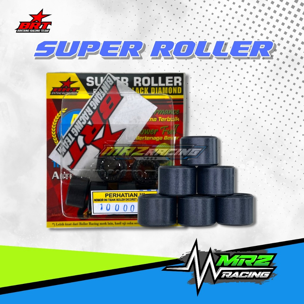 BRT - PCX - VARIO 125 - Roller BRT Racing Honda Genio - Beat Deluxe - Roller Black Diamond BRT