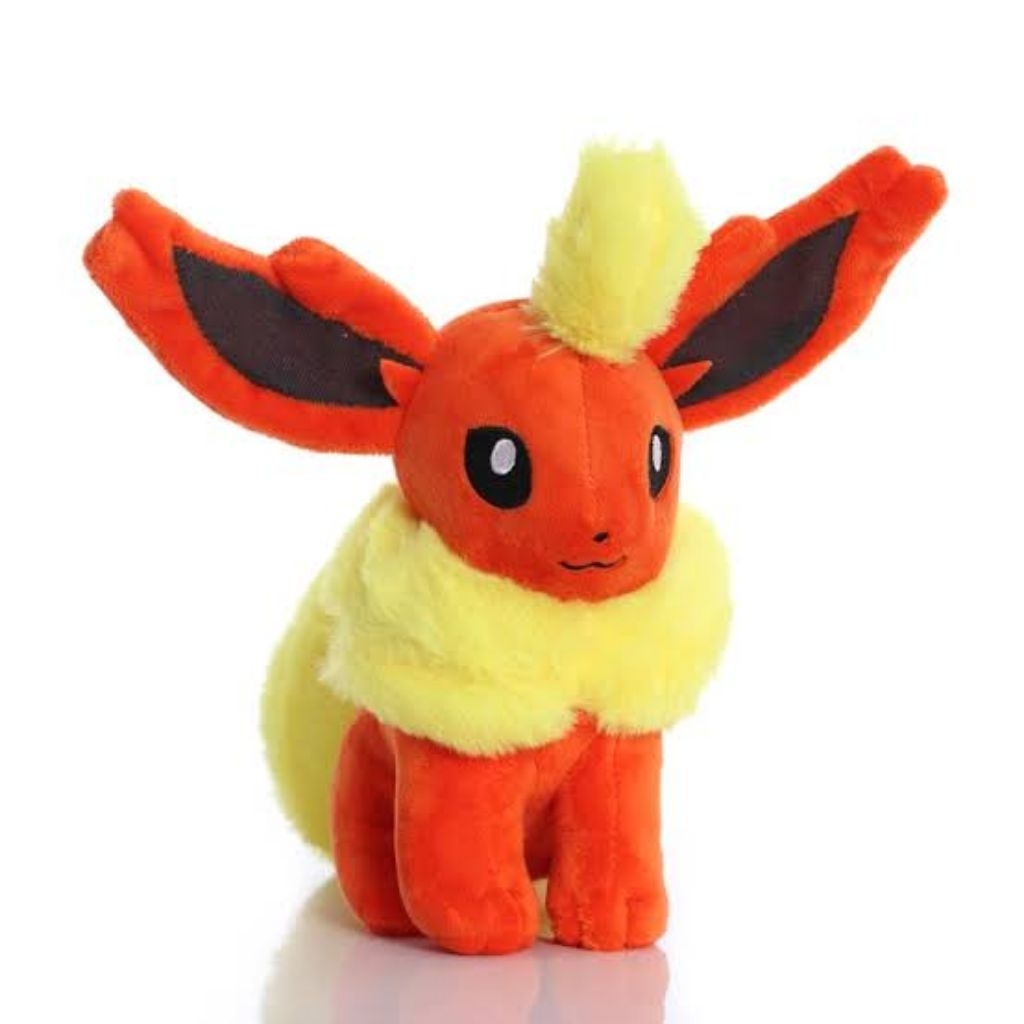 TAKARA TOMY ตุ๊กตาโปเกมอน Flareon Eevee Evolution