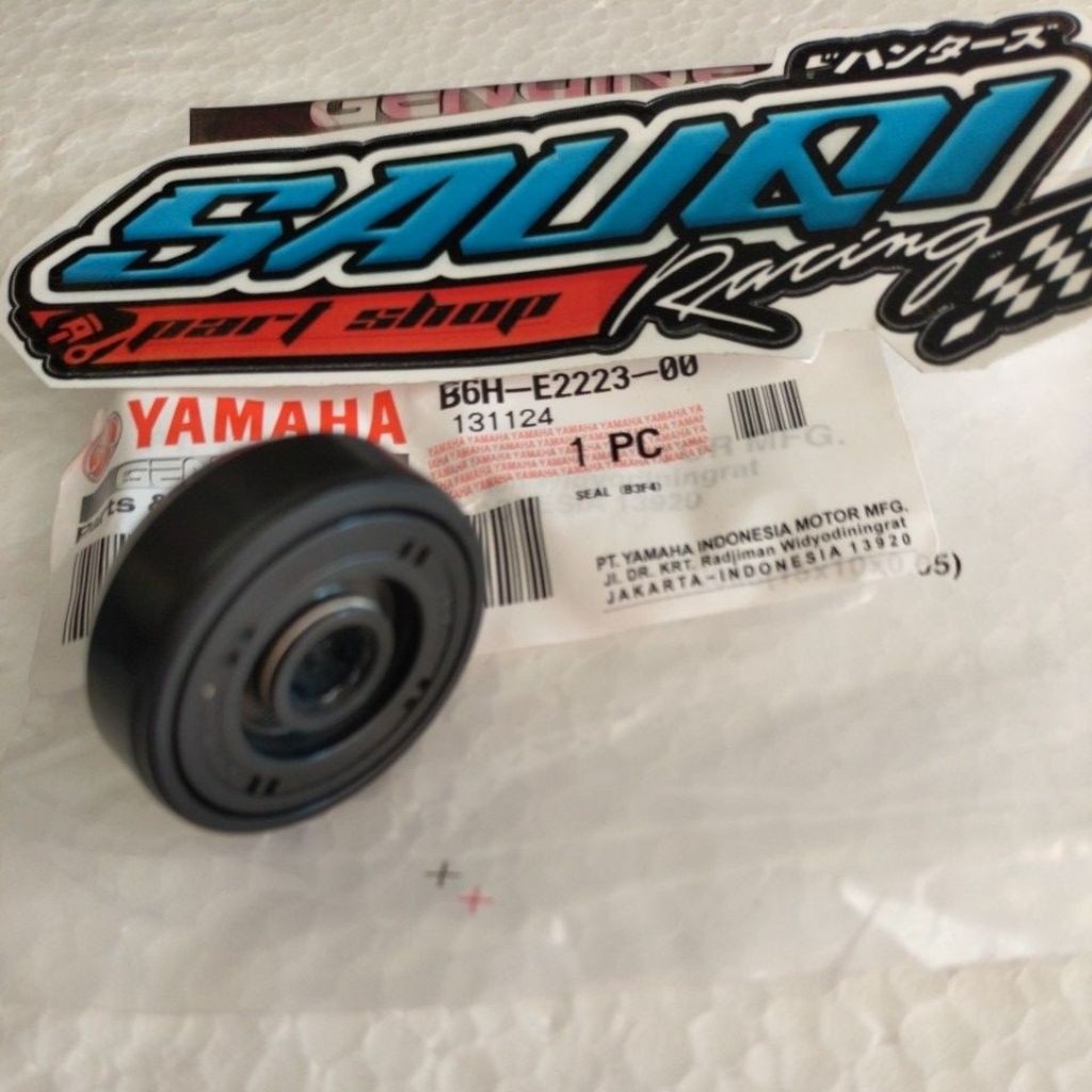 SIL SEAL ปั๊มน้ํา LEXI 125 NEW NMAX ORIGINAL YAMAHA อะไหล่แท้