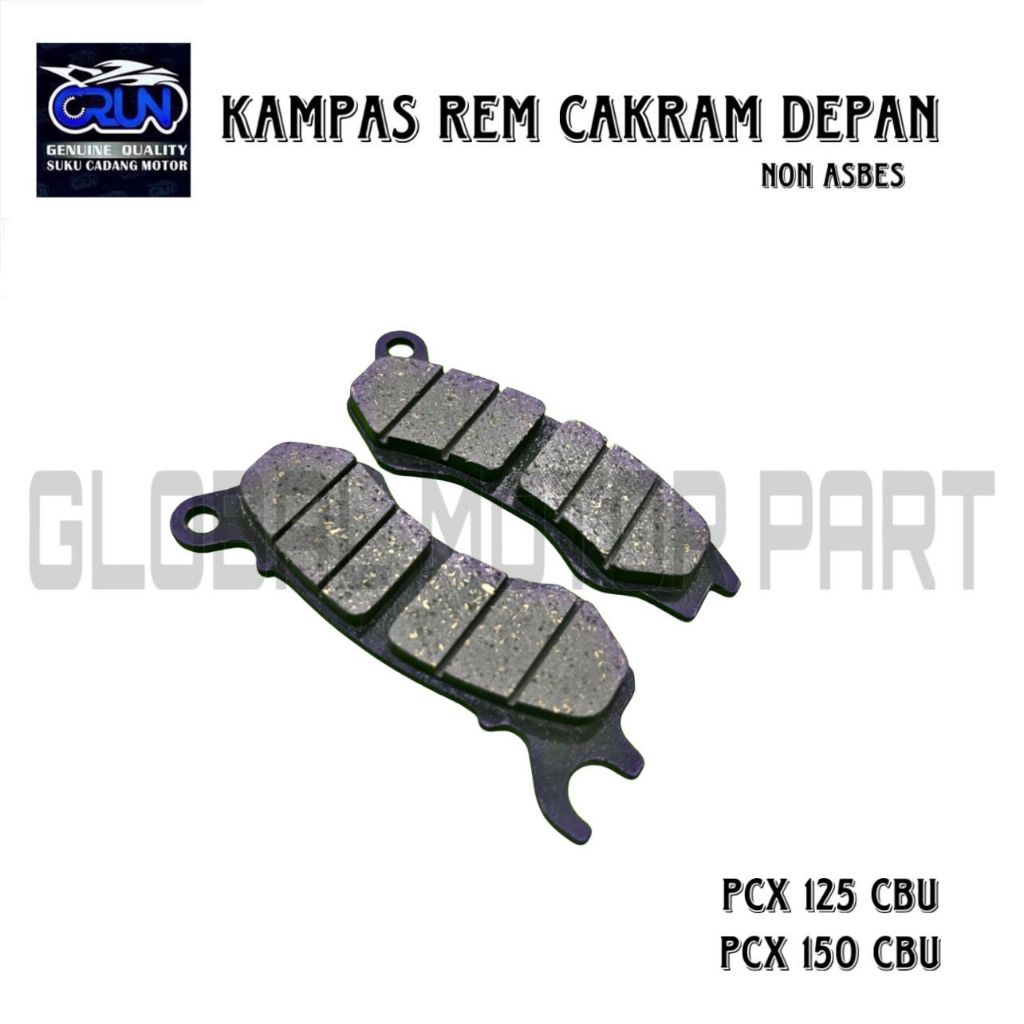 06455-KRE-N01 ด้านหน้าและด้านหลังแผ่นดิสก์เบรคสําหรับ PCX 125 150 CBU K97 K1Z ADV 150 160 STYLO