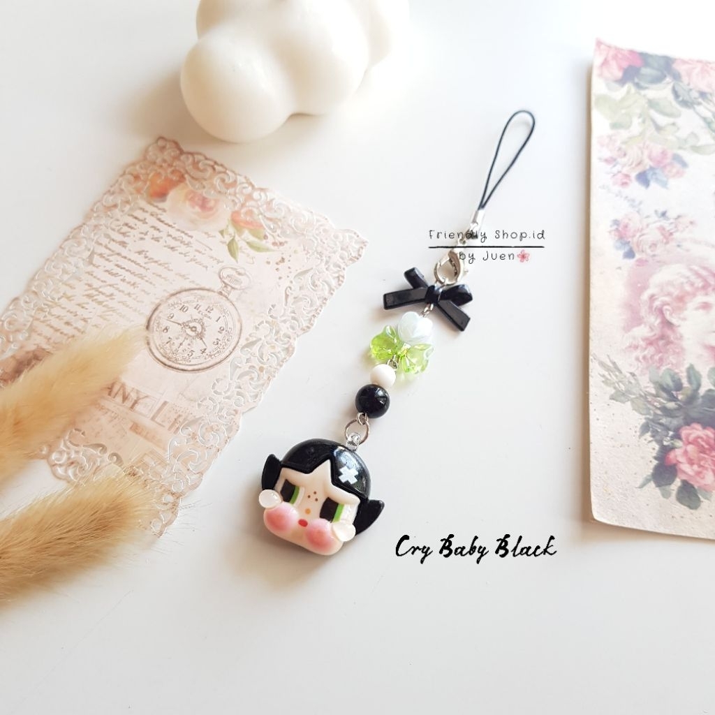 GANTUNGAN HP Phone Charm Cry Baby / Phone Hanger / Phone Strap / By.Friendly shop