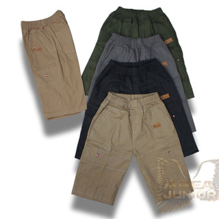 CELANA PENDEK CHINOS ANAK LAKI LAKI TANGGUNG BAHAN KATUN TWILL TEBAL DAN MELAR U,UR 5 SAMPAI 14 TAHUN