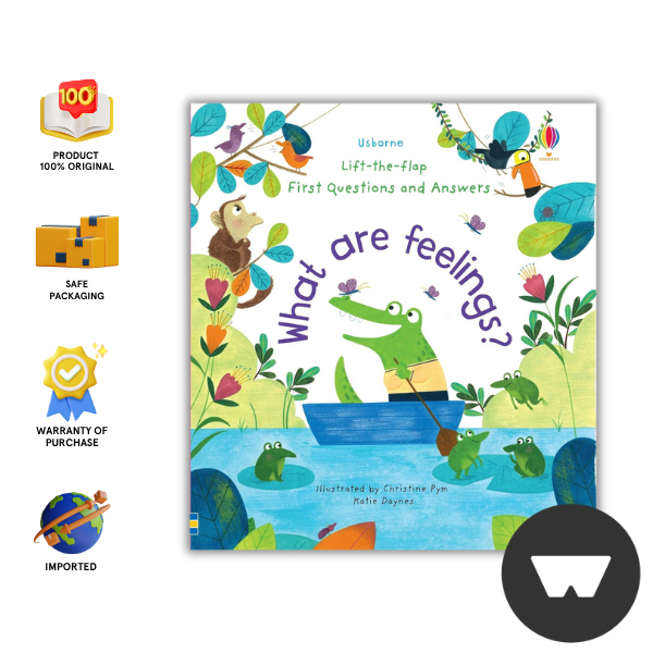 Usborne - Lift-The-Flap คําถามและคําตอบแรกของอะไร?