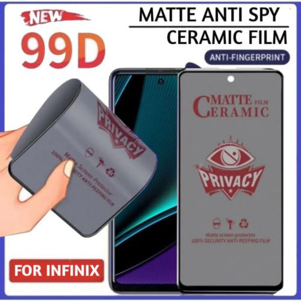 เซรามิค Matte SPY Oppo Reno 7 7 4G 7 5G 7 Lite 7 Pro 7Z 5G 7 SE 5G 8 8 4G 8 5G 8 Pro 8 Pro + 8 Lite 