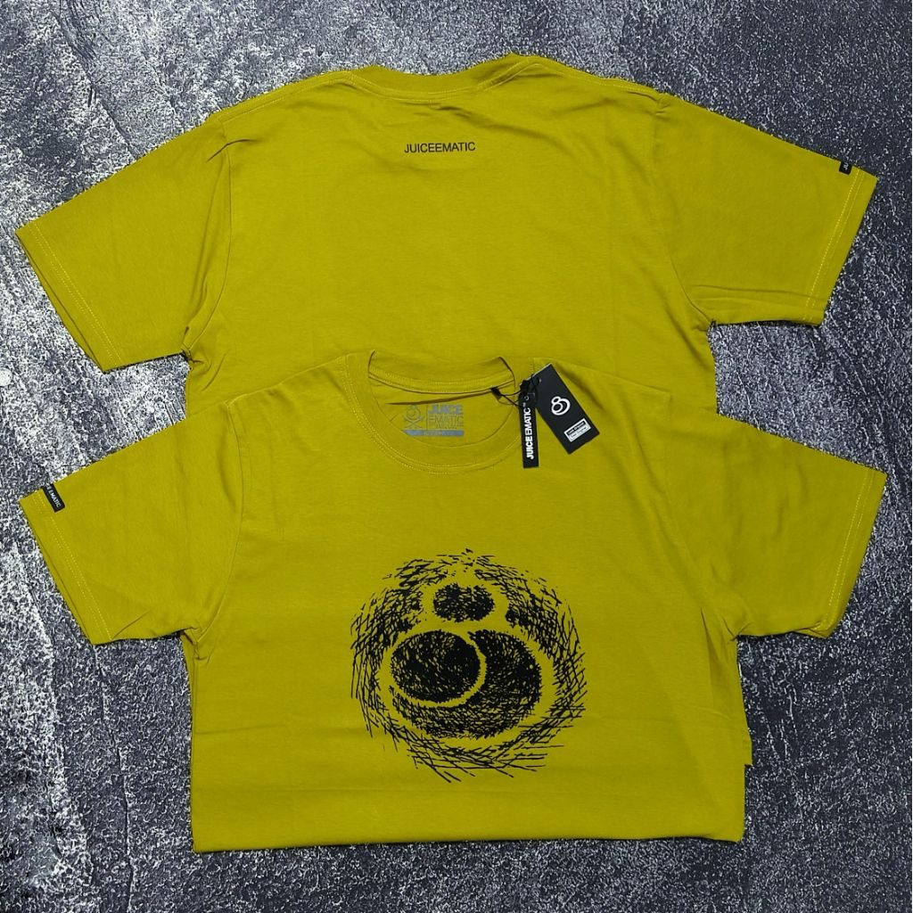 KATUN JM05 เสื้อยืดแขนสั้นผู้ชายผ้าฝ้ายท่อง