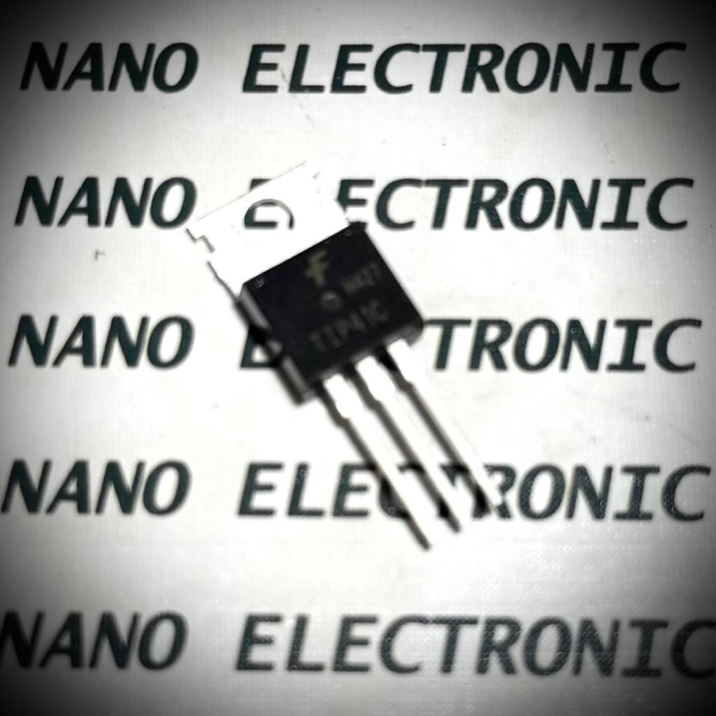 ทรานซิสเตอร์ TIP41C TIP41 TIP 41 TO-220