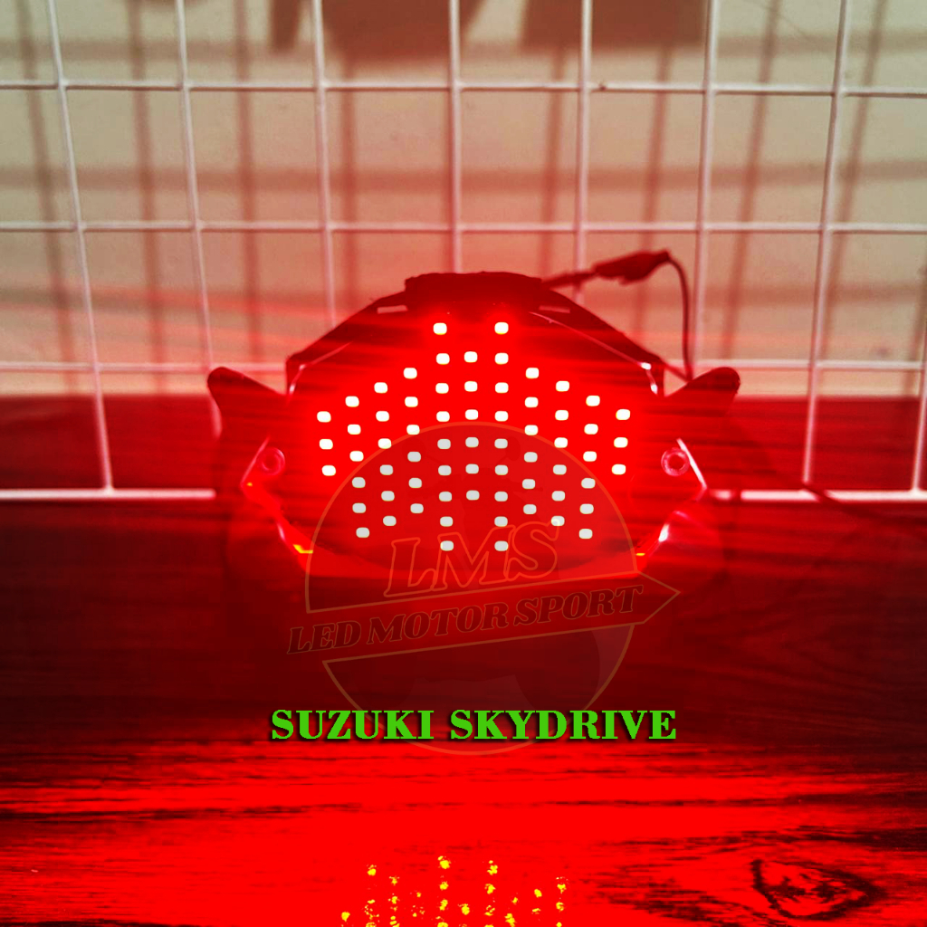 LMS STOPLAMP SUZUKI SKYDRIVE 125 Stoplamp วิ่ง skydrive 125 เบรกหลัง วิ่ง มอเตอร์ไซค์