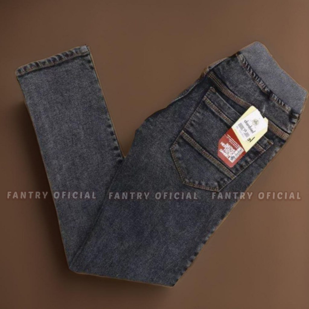WAREHOUSE !!!.Ripped Stretching Long Jeans_Ripped Elastic Waist Jeans_Fancy Official