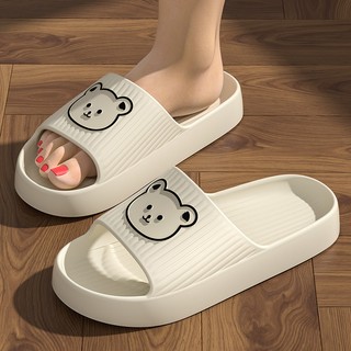Sandal Karet Slop Motif Beruang Lucu Sandal Wanita Fashion Sandal Anti Slip Sadal rumah berkualitas