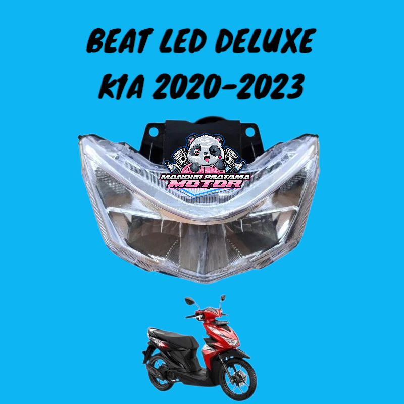 BEAT LED DELUXE K1A 2020 2021 2022 2023 NARITA HEADLIGHT REPLLER