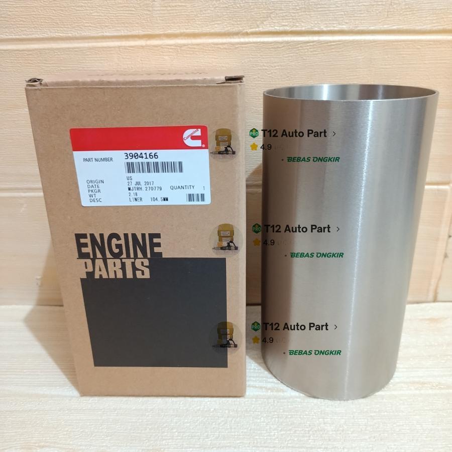 เครื่องยนต์บุริ่งกระบอกซับแขน 4BT 6BT Cummins 3904166