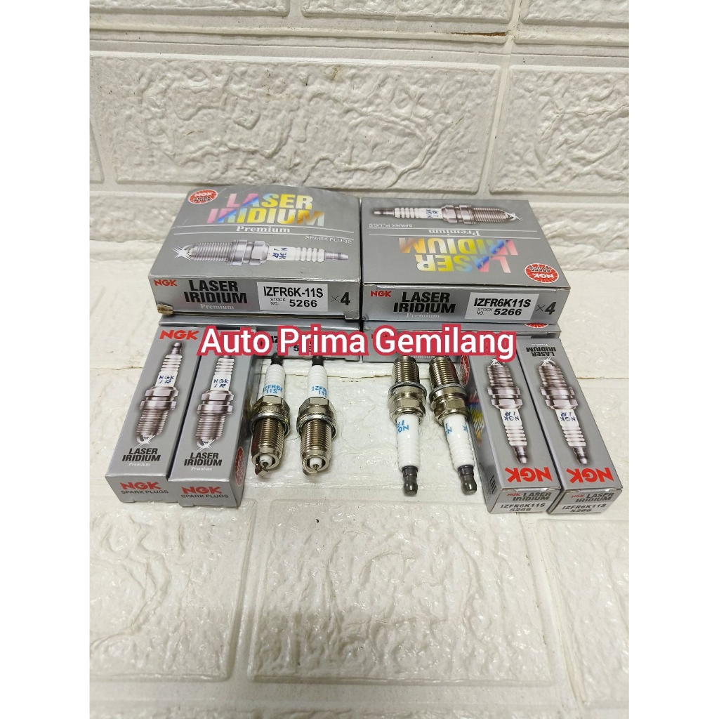 หัวเทียนเลเซอร์ Iridium Accord Maestro Cielo VTIL IZFR6K-11S