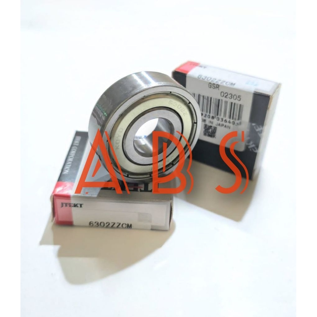 BEARING 6302 ZZ KOYO IRON CAP 15X42X13MM