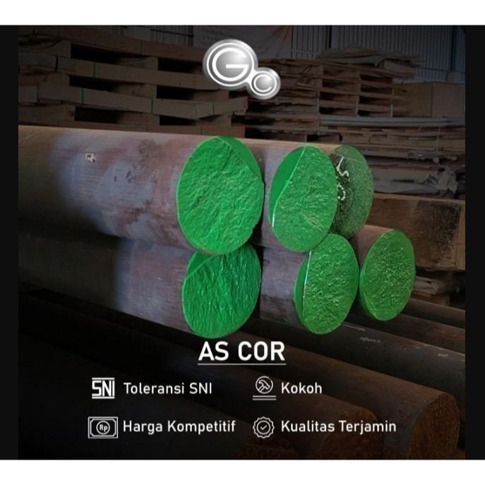 AS COR SOLID FC25 เส้นผ่านศูนย์กลาง 60 มม. ความยาวที่กําหนดเอง - GCI STORE