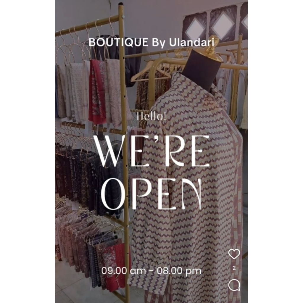 CO Live Products: เสื้อผ้า, Gamis, Daster, Tops ในราคา 205 K - 250 K