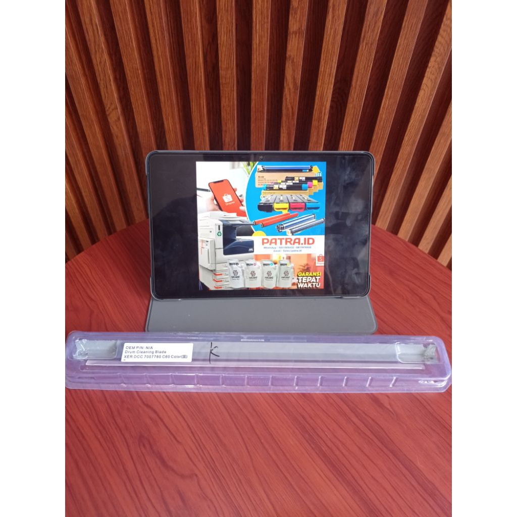 ใบมีดทําความสะอาดดรัม Xerox 700/7780/C60 สีดํา