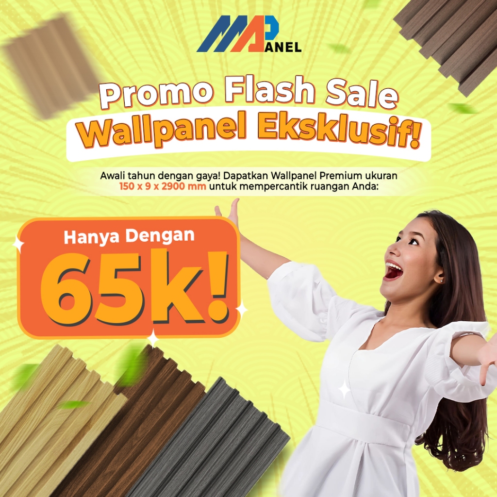 WPC WALL PANEL INVOIC / WOODEN GRID / WALL DECORTATION - แผนที่