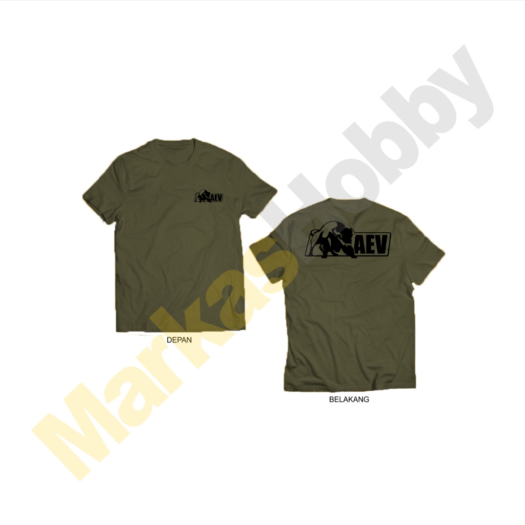 เสื้อยืด AEV Jeep***