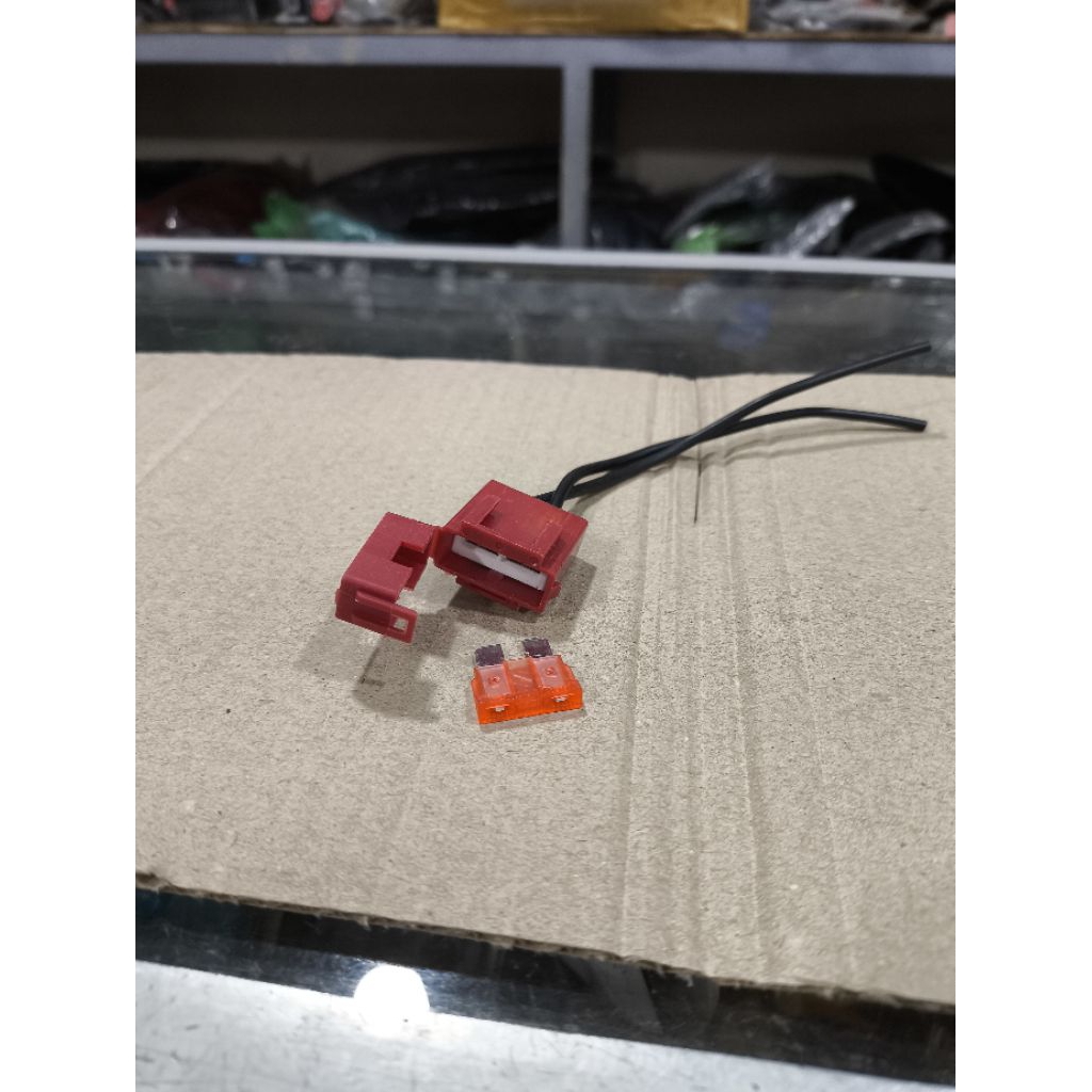 ตัวฟิวส์และฟิวส์ฟิวส์ฟิวส์ขนาดใหญ่ฟรีเลือก 5 A 10 A 15 A 30 A