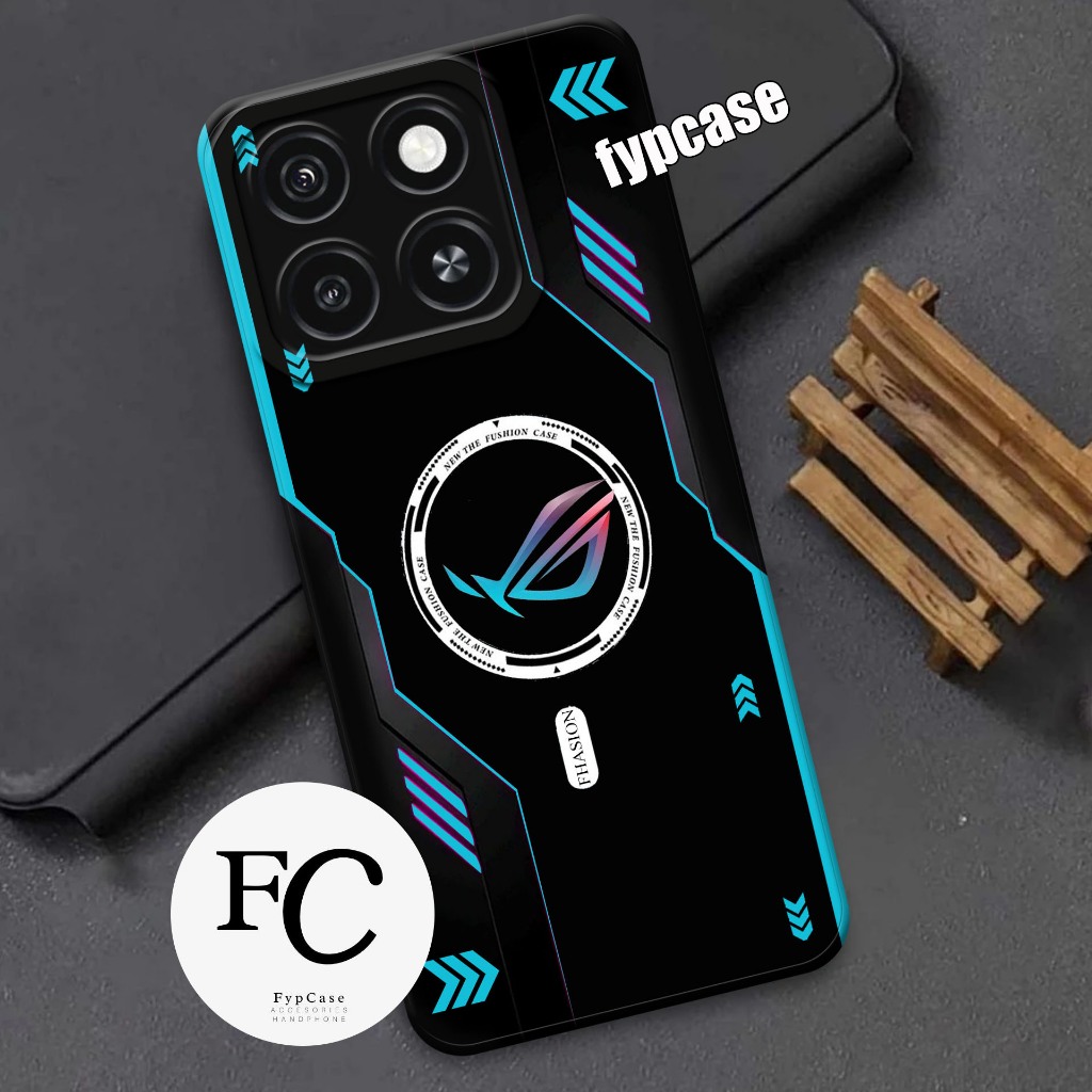 HP Soft TPU Case ZTE Blade A35 - A55 (สามารถใช้สําหรับโทรศัพท์มือถือประเภทอื่นได้) Procamera Charact