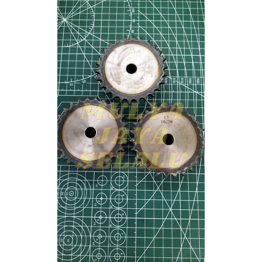 SPROCKET RS 06B - 26 T GEAR CHAIN SINGLE GEAR 26 T LK 06B X 26 T