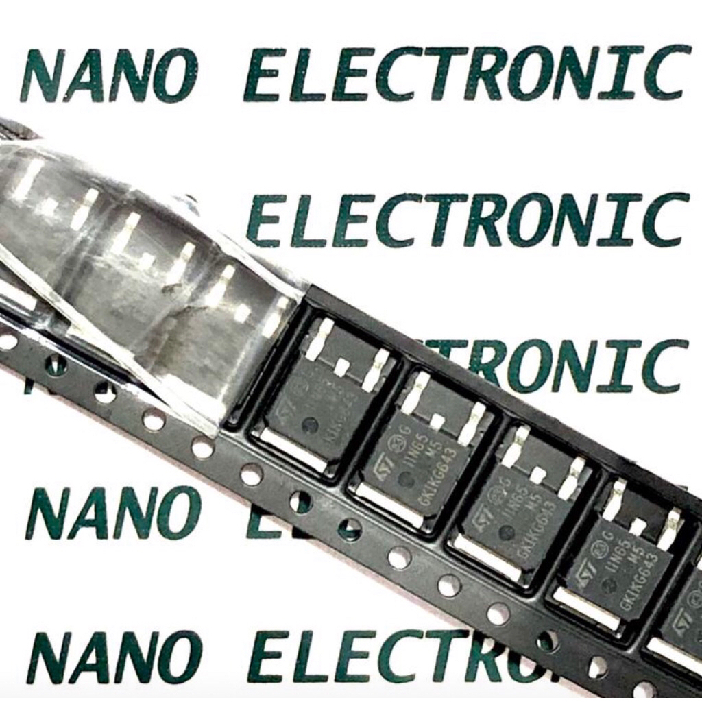 ทรานซิสเตอร์ MOSFET 11N65M5 11N65 STD11N65 STD11N65M5 TO-252