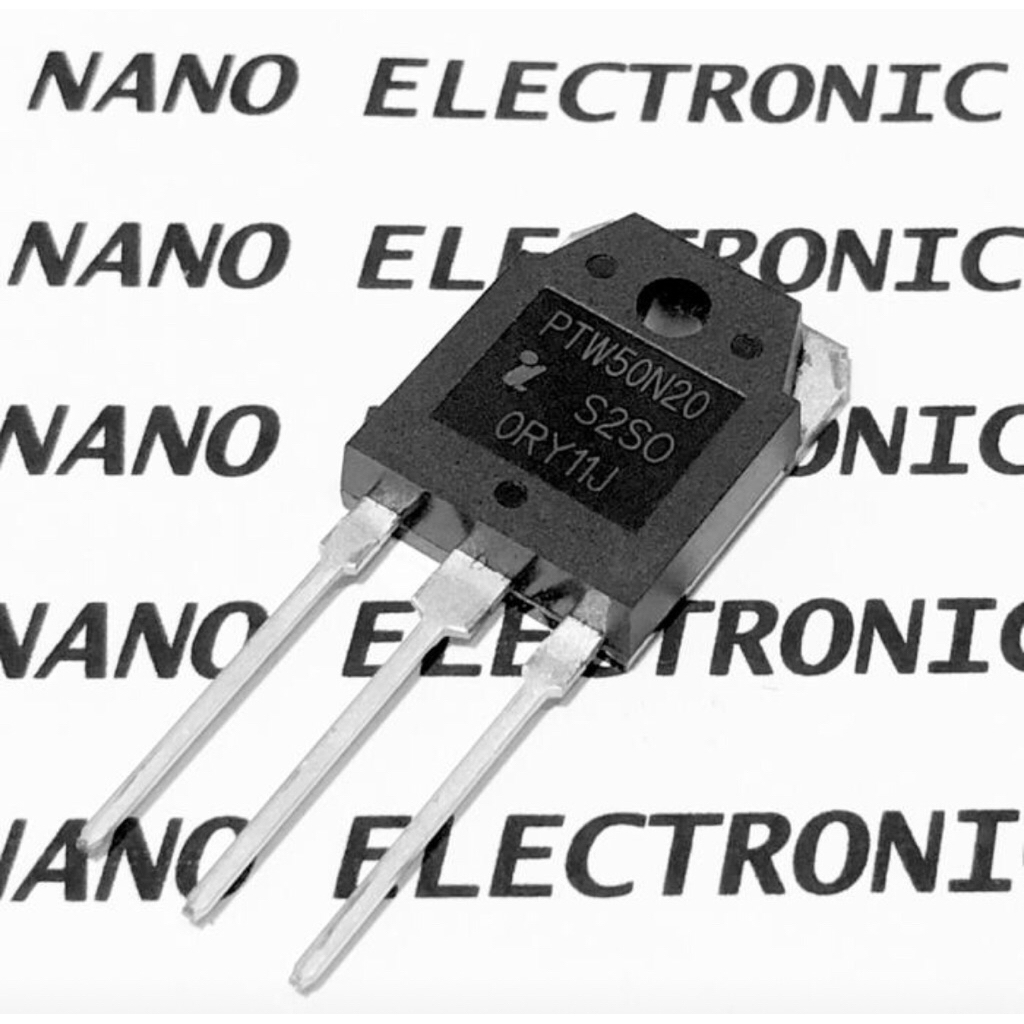 MOSFET PTW50N20 50N20 TO-3P 50A 200V ทรานซิสเตอร์พลังงาน