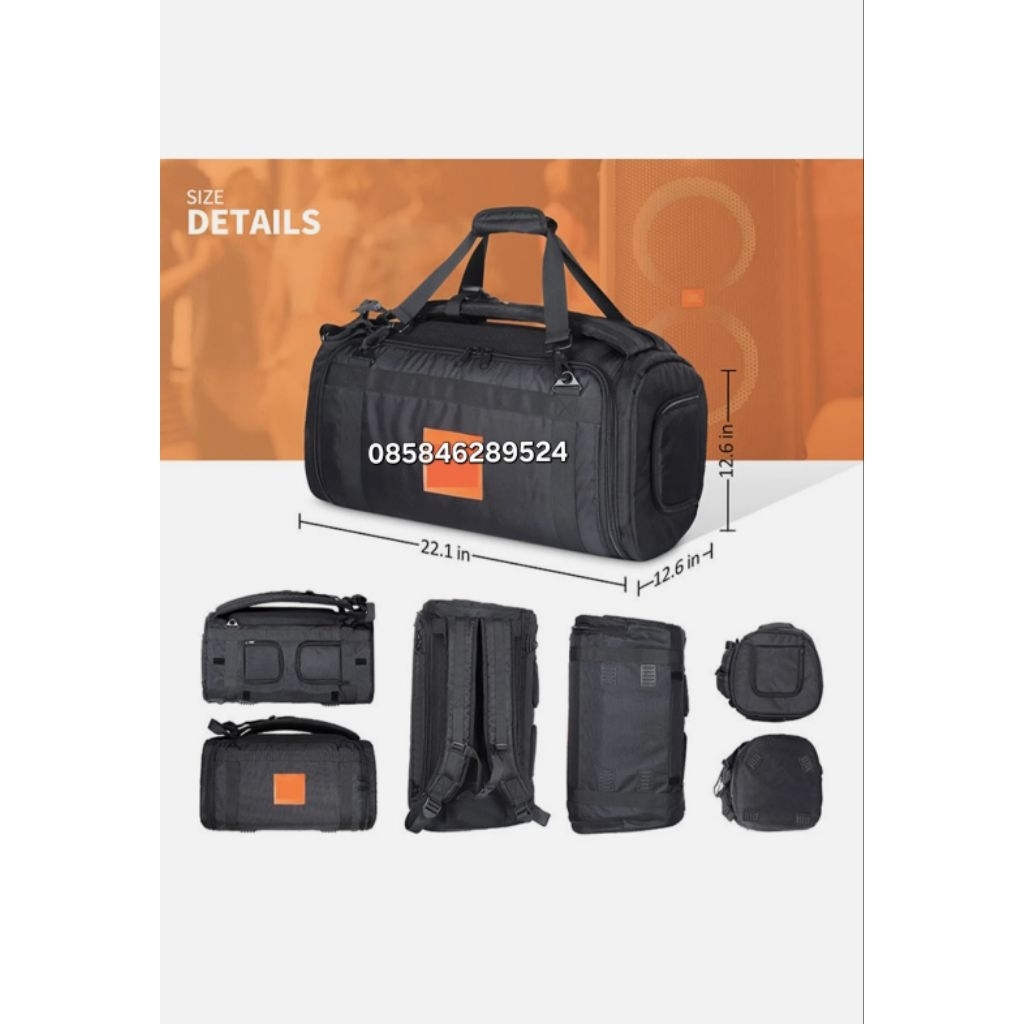 Jbl party box 110 กระเป๋าลําโพงลําโพง jbl custom softcase protector 110