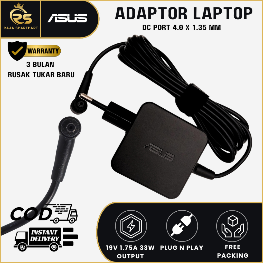 อะแดปเตอร์ชาร์จแล็ปท็อป asus X453 X453S X453SA X453M X453MA ดั้งเดิม