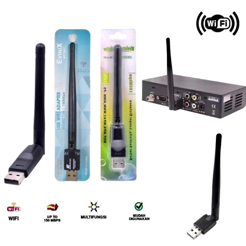 อะแดปเตอร์ Wifi MT7601 Wifi Dongle Advance WF01 อะแดปเตอร์ Wifi ภายนอก Dongle STB แล็ปท็อปทีวี