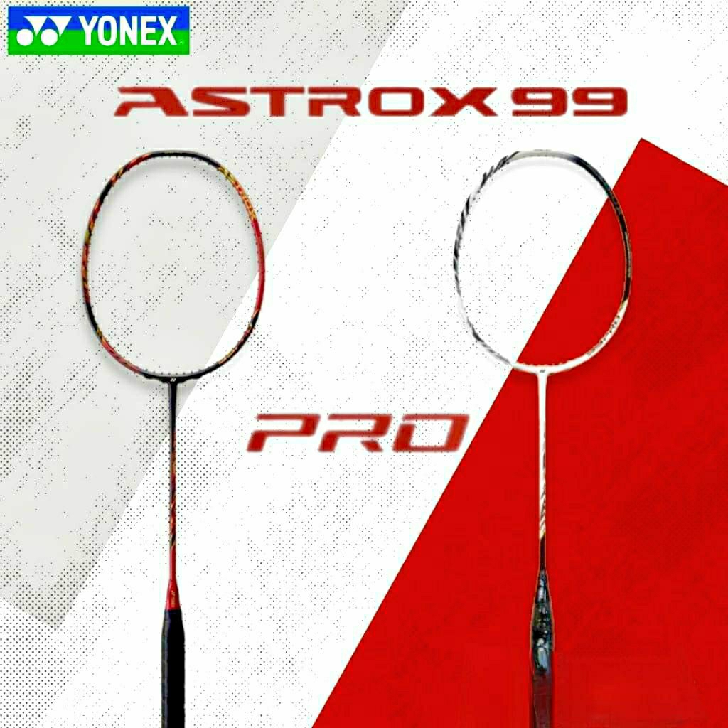 ASTROX 99 PRO ADULT ตัวยึดแบดมินตันพร้อมโลโก้ PBSI 32LBS