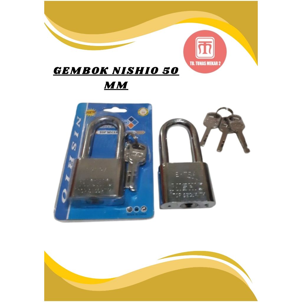 กุญแจ Nishikawa 50 MM