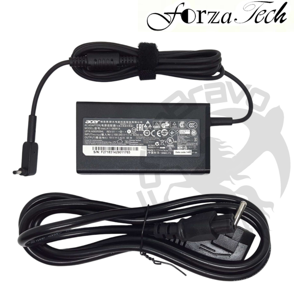Acer Travelmate P614-51 P614-51-G2 P614-52 19V 3.42A 3.0*1.1MM การรับประกันใหม่ดั้งเดิม