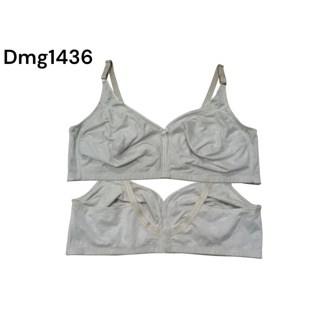 X Dmg1436 บราแบรนด์ไม่มีโฟมไม่มีลวด Riject bra ไซส์ 48DD