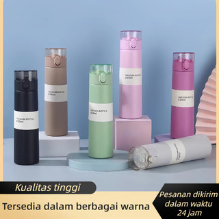 [JS] Mini Tumbler 304 Stainless Steel 150ML/250ML | Botol Minum Aesthetic Anak | Tutup One Touch Anti Bocor Sedotan