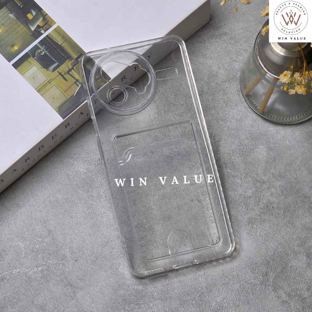 Poco F7 Pro Poco F7 Ultra Clear Card Case Card Slot Case Poco F7 Pro Poco F7 Ultra