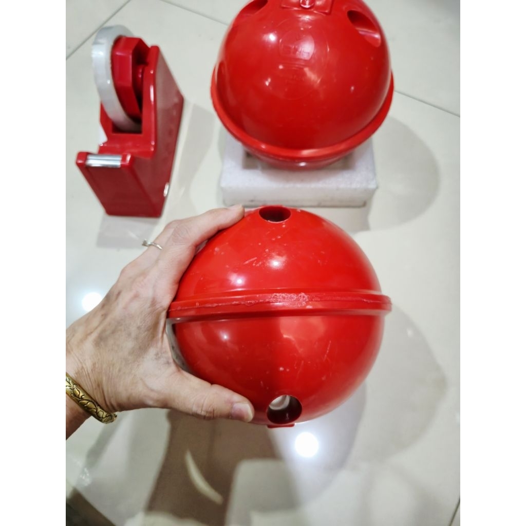 6" BALL BUOY / 6 INCH ROUND BUOY / แบรนด์ SHL SKULL BUOY