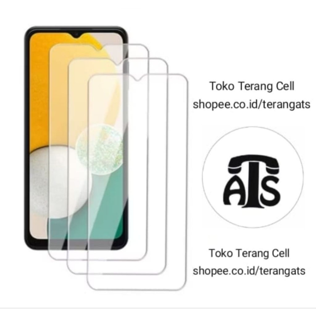 กระจกนิรภัยใส Anti-Scratch Glass SAMSUNG A03 SAMSUNG A03S SAMSUNG A03 CORE SAMSUNG A04 SAMSUNG A04E 