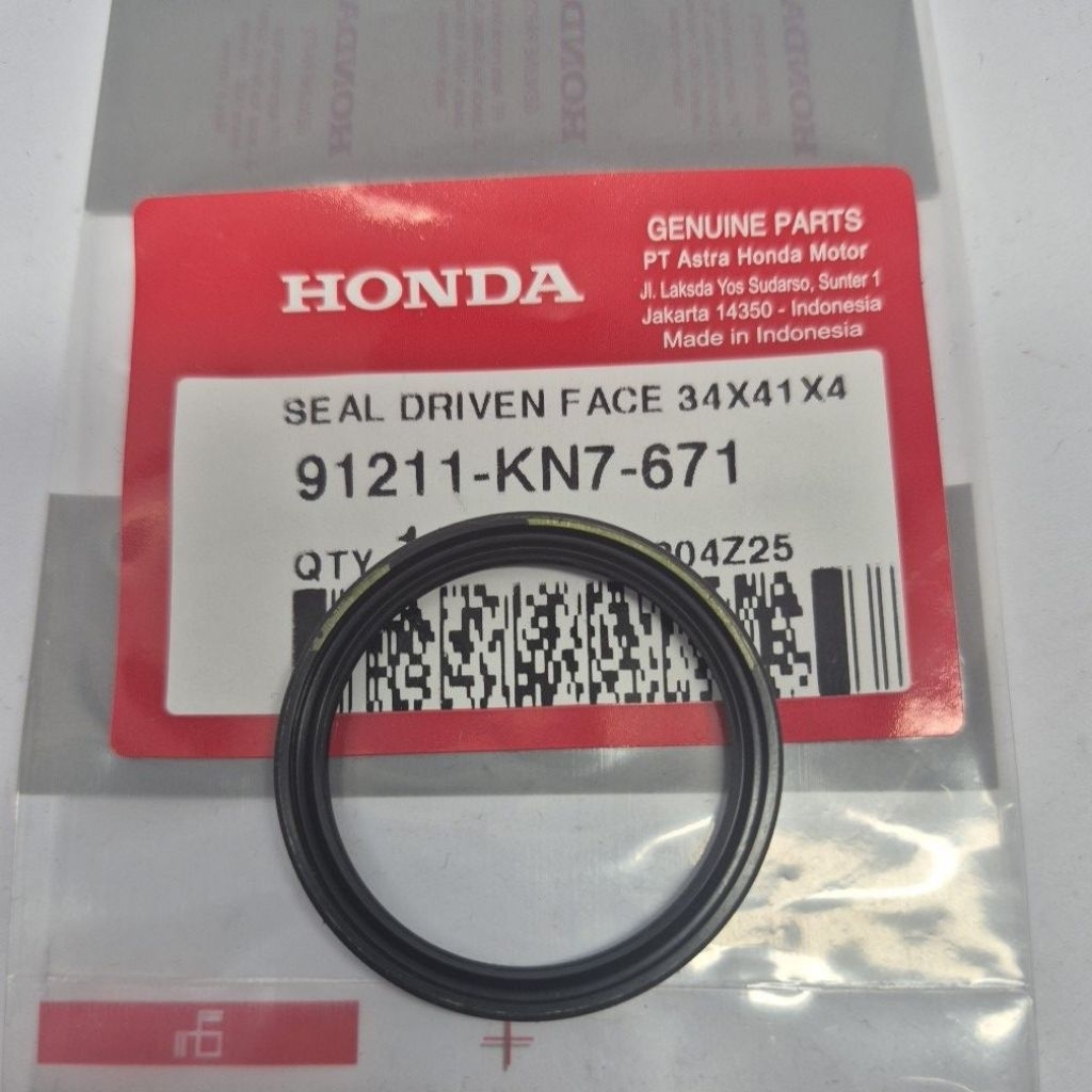 ORING POLLY VARIO 125 (91211-KN7-671) ORIGINAL HONDA